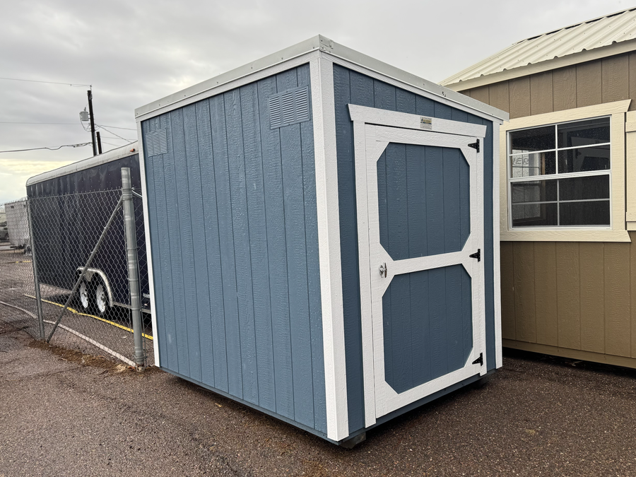 6×8 Metro Shed